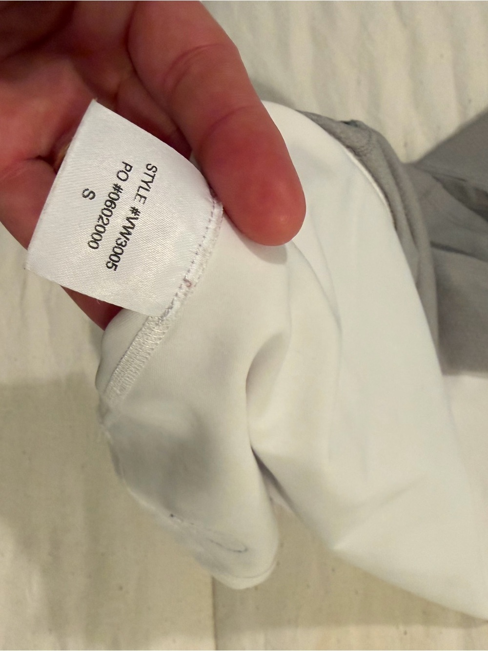 Vuori volley skirt in white - Picture 5 of 5